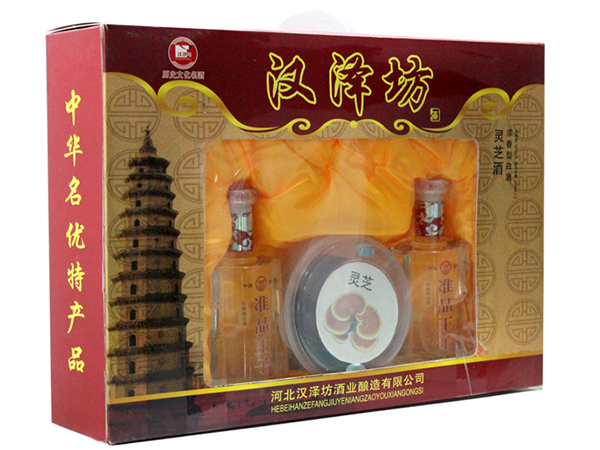 礼品系列-准京灵芝酒