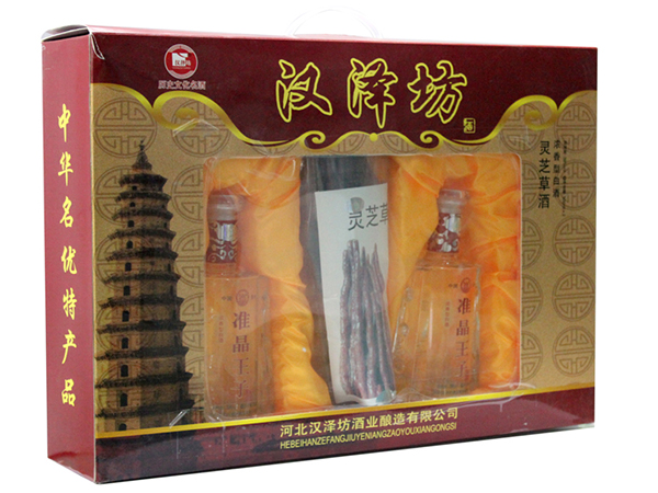 礼品系列-准京灵芝草酒